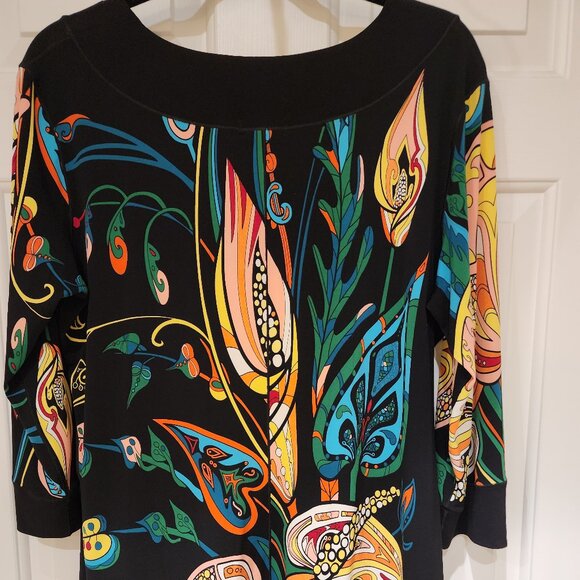 Eva Varro 3/4 Sleeve Tunic - NWT - Picture 3 of 5